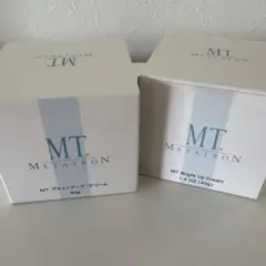 METATRON MT ブライトアップクリーム 40g2個セット