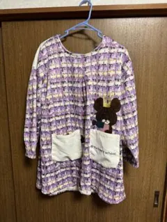 くまのがっこう　エプロン