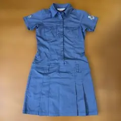 新品未使用タグ付】明和電機 ワンピース komachi model 制服 社服 