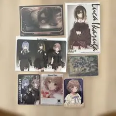 シャニマス　コメティック　斑鳩ルカ　郁田はるき　ポスカ