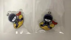 TXTご当地プルバトゥ フムニャリン福岡アクリルバッチ