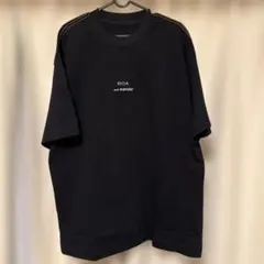 And wander × ROA アンドワンダー×ロア ロゴTシャツのサムネイル