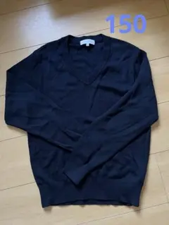 CLOSSH ネイビー セーター 150