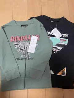 キッズ　男の子　トレーナー　ロンT