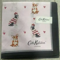 Cath Kidston コーギー柄ハンカチ