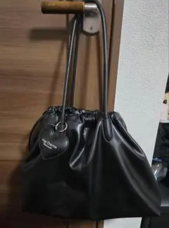 Ange Charme ショルダーバッグ ブラック