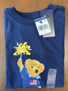 新品未使用タグ付き★ポロラルフローレンポロベアTシャツ130cm