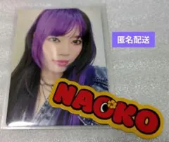 HANA with HONEYs NAOKO ファンミ トレカとシール