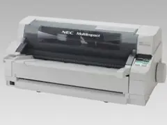 新品未開封！一年保証！NEC ドットプリンター PR-D700LE