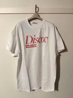 【新品】DISCOVERED ロゴプリント Tシャツのサムネイル