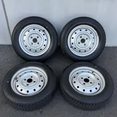 175/65R14 82Q ダンロップタイヤ トヨタ純正スチールDK 4本セット