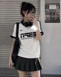 adidas Originals ESPN リンガーTシャツ XLサイズ ⭐︎美品のサムネイル