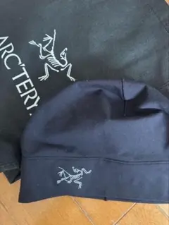 ARC'TERYX RHO TOQUE スカルキャップ ブラック 黒 - メルカリ