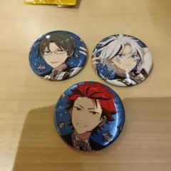 あんスタ　スタライ缶バッチ　紅月