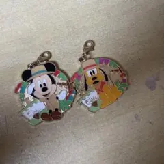 ミッキーマウス プルート キーホルダーセット