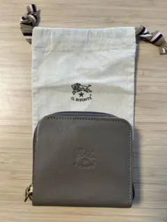 IL BISONTE 二つ折り財布　グレーのサムネイル