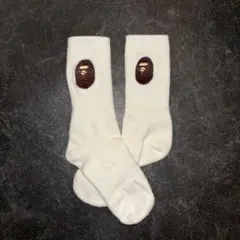 A BATHING APE エイプ ソックス 靴下のサムネイル