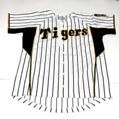 未使用タグ付き】阪神タイガース 復刻ユニフォーム Lサイズ 背番号無し