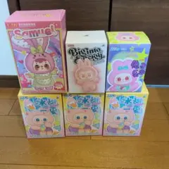 PLAVE PLBBUU サンリオ アルバムぬい 全5種 コンプリート - メルカリ