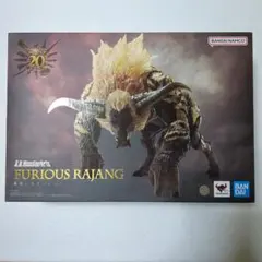 S.H.MonsterArts ラージャン　モンスターハンター　可動フィギュア