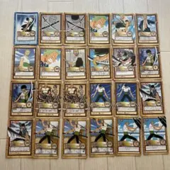 ワンピース カードダス 初期 希少 絶版 ゾロ 8枚 ＋ おまけ付き - メルカリ