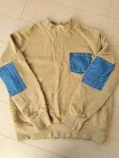 12月末価格【USED】デニムポケットスウェットオーシャン＆グラウンド М