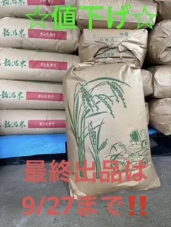 令和7年産信州安曇野産コシヒカリ玄米22Kg有機肥料 信州安曇野産コシヒカリ玄米22Kg有機肥料使用色彩選別済 - メルカリ