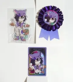 鬼滅の刃　ufotable　ハロウィン2025　狼　伊黒小芭内