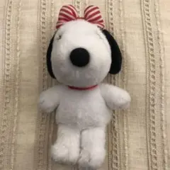 スヌーピー ベル マスコットキーホルダー