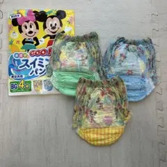 GOO.N 水遊び用スイミングパンツ BIGサイズ 3枚のサムネイル