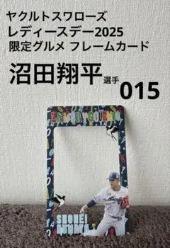 沼田翔平【実使用】サイン入りユニホーム　色紙付き 2025年最新】沼田翔平の人気アイテム - メルカリ