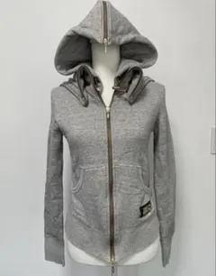 L.G.B. パーカー グレー 00s archive L.G.B. SPIDER hoodie パーカー - メルカリ