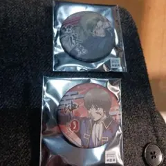 銀魂 吉原大炎上 キャラバッジコレクション 阿伏兎　沖田