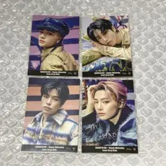 SHIBUYA109 × Stray Kids ステッカー 4種 セット