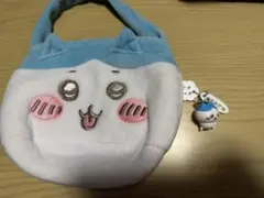 ちいかわ ハチワレ ミニバッグ ＆ ハチワレキーホルダー2点セット