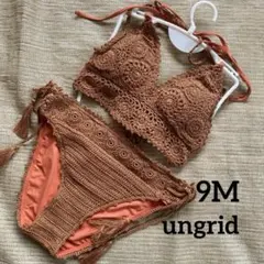 o-95★今季ungridサンプル★新品タグなし★9Mレディース水着のサムネイル