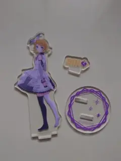 プロセカ　鏡音リン　アクスタ　誰もいないセカイ