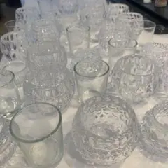 캔들 홀더 40개 세트