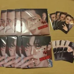 NCT JNJM BOTH SIDES 8枚セット