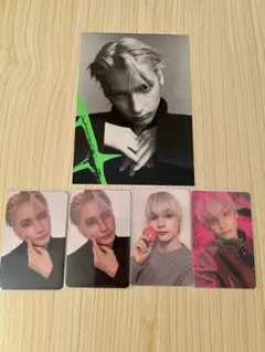 TXT 7TH YEARアルバムトレカ　ヒュニンカイセット