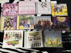 なにわ男子CDまとめ売り
