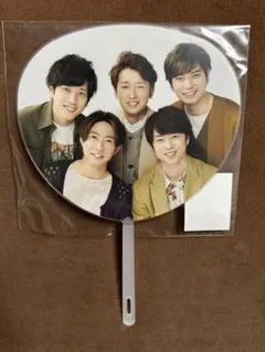 嵐　ARASHI あらし　アラシ　ミニうちわ　集合　2020年　This is嵐