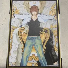 デスノート展 夜神月 L ニア メロ ミニ色紙コレクション