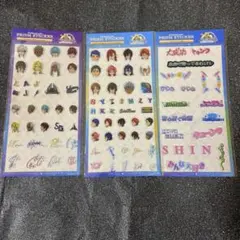 KING OF PRISM キンプリ展 シール ステッカー