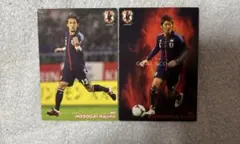 サッカー日本代表 栗原勇蔵 細貝萌 2013 カルビー GOAL SCORER