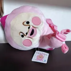 こびとづかん ぬいぐるみショルダーバッグ