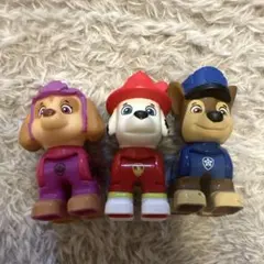 MEGA BLOKS パウパトロール　3体セット