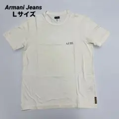 Armani Jeans 半袖Tシャツ L ホワイトMADE IN ITALYのサムネイル