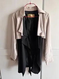 CECIL McBEE バイカラー ショートトレンチ　Mサイズのサムネイル