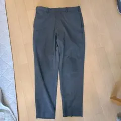 UNIQLO　スマートアンクルパンツ　丈長め　Lサイズ　グレー　457621